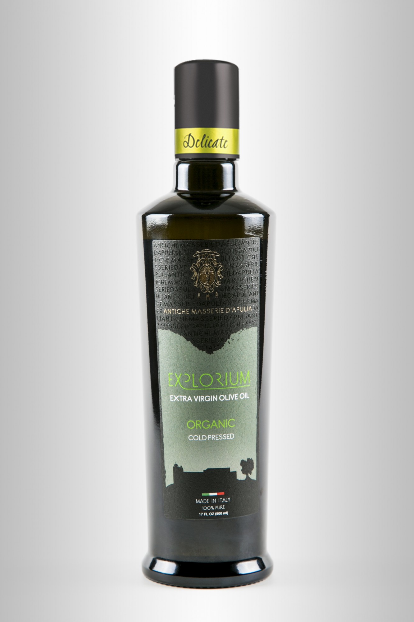 Bottiglia olio Delicate 500ml