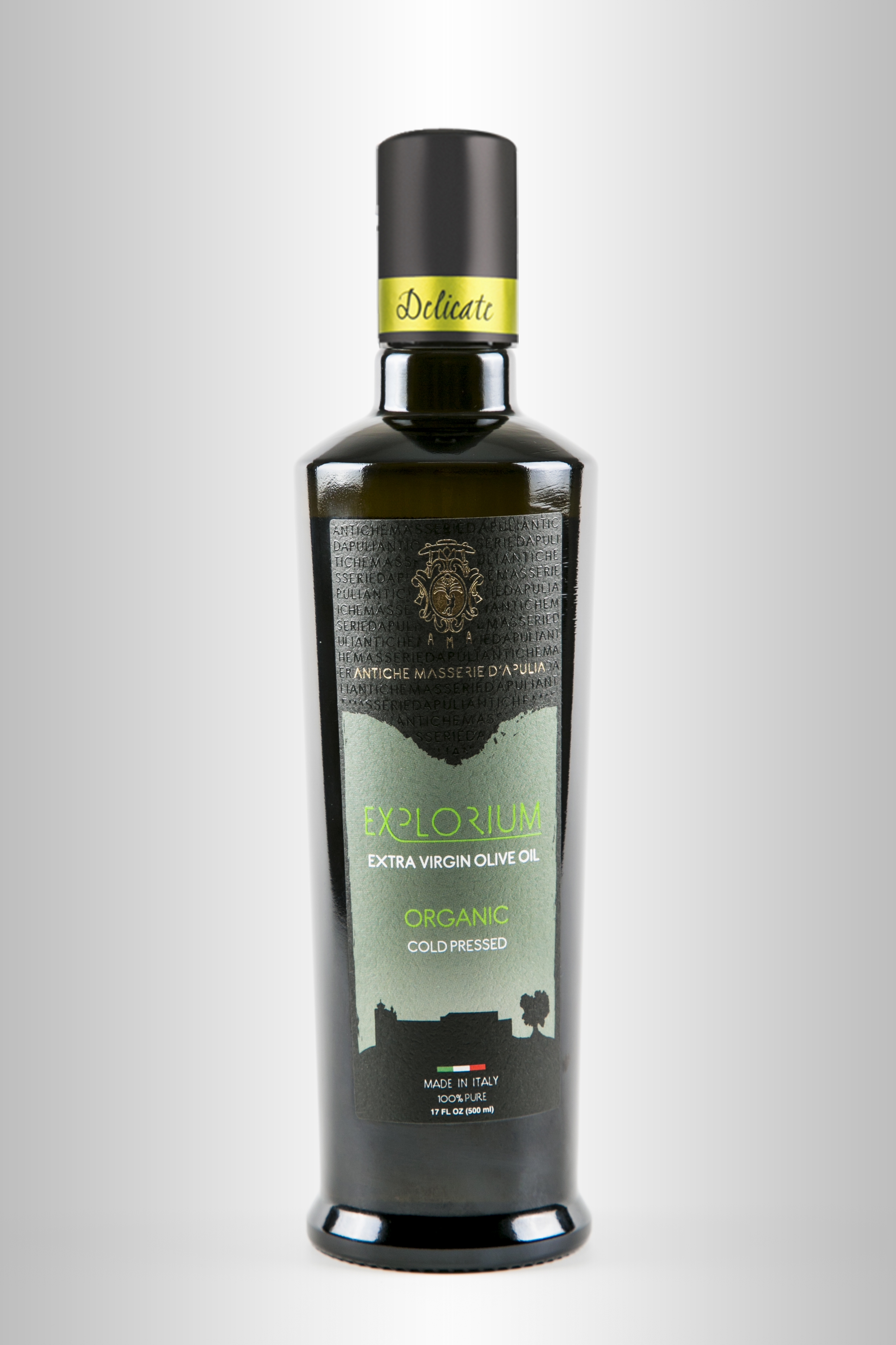 Bottiglia olio Delicate 500ml