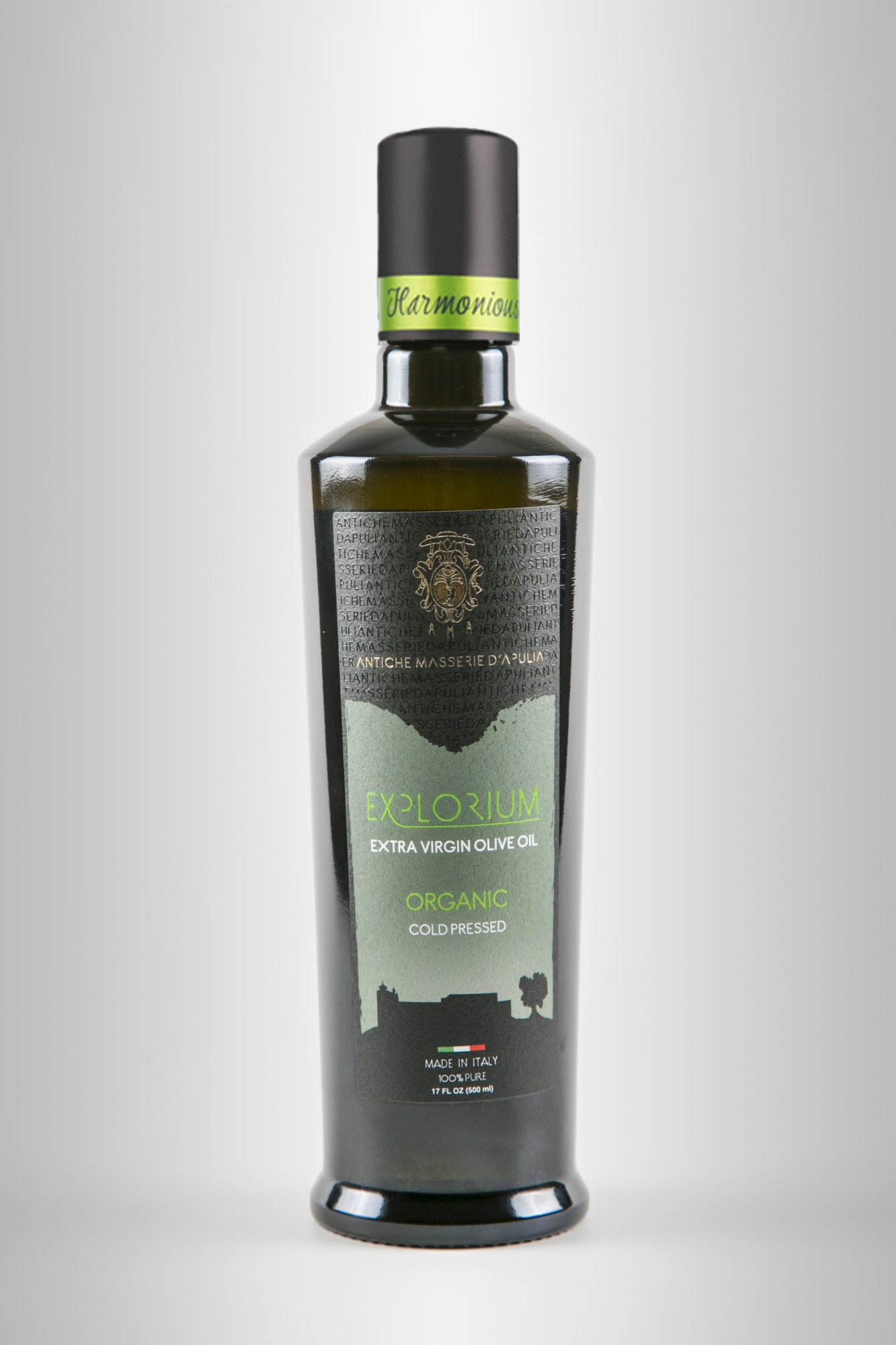 Bottiglia olio Harmonious 500ml